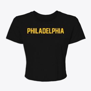 Philadelphia Mississippi Classic Block Women's Crop Top
