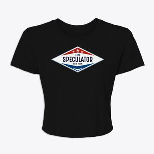 Speculator New York Diamond Star Women's Crop Top