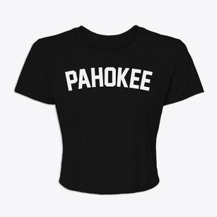 Pahokee Florida Classic Curve Women's Crop Top
