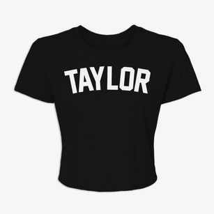 Taylor Pennsylvania Classic Curve Women's Crop Top