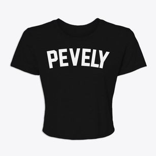 Pevely Missouri Classic Curve Women's Crop Top