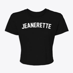 Jeanerette Louisiana Classic Curve Women's Crop Top