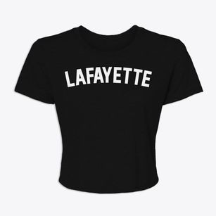 Lafayette New York Classic Curve Women's Crop Top