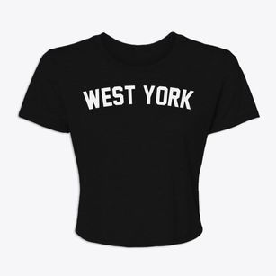 West York Pennsylvania Classic Curve Women's Crop Top