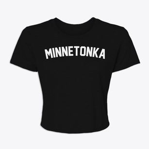 Minnetonka Minnesota Classic Curve Women's Crop Top