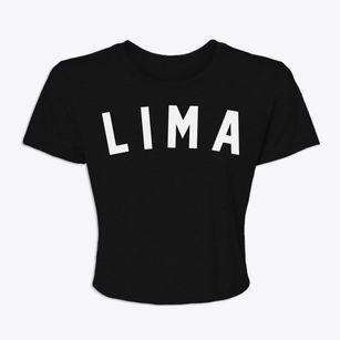 Lima New York Classic Curve Women's Crop Top