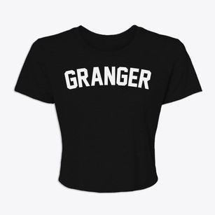 Granger Washington Classic Curve Women's Crop Top