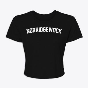 Norridgewock Maine Classic Curve Women's Crop Top