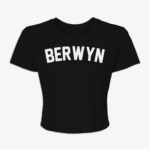 Berwyn Pennsylvania Classic Curve Women's Crop Top