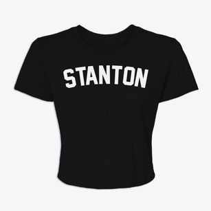 Stanton Texas Classic Curve Women's Crop Top