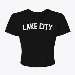 Lake City Pennsylvania Classic Curve Women's Crop Top