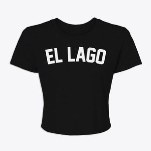 El Lago Texas Classic Curve Women's Crop Top