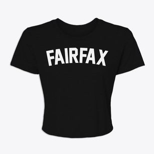 Fairfax Iowa Classic Curve Women's Crop Top