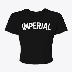 Imperial Pennsylvania Classic Curve Women's Crop Top