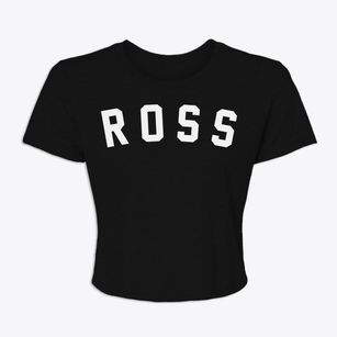 Ross California Classic Curve Women's Crop Top