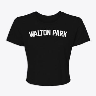 Walton Park New York Classic Curve Women's Crop Top