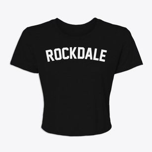 Rockdale Illinois Classic Curve Women's Crop Top