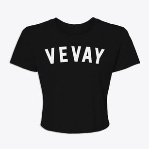 Vevay Indiana Classic Curve Women's Crop Top