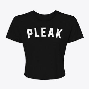 Pleak Texas Classic Curve Women's Crop Top