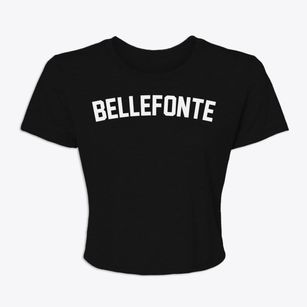 Bellefonte Delaware Classic Curve Women's Crop Top