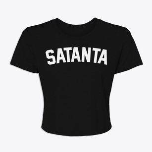 Satanta Kansas Classic Curve Women's Crop Top