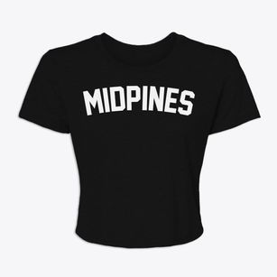 Midpines California Classic Curve Women's Crop Top