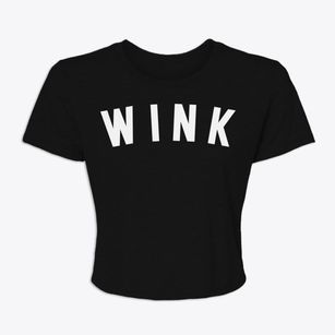 Wink Texas Classic Curve Women's Crop Top