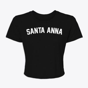 Santa Anna Texas Classic Curve Women's Crop Top
