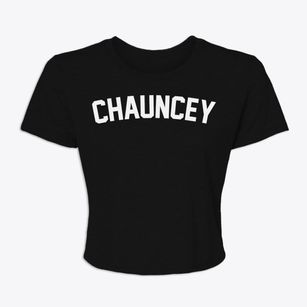 Chauncey Ohio Classic Curve Women's Crop Top