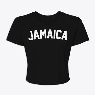 Jamaica Vermont Classic Curve Women's Crop Top