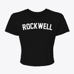 Rockwell Iowa Classic Curve Women's Crop Top
