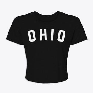 Ohio New York Classic Curve Women's Crop Top