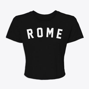 Rome Maine Classic Curve Women's Crop Top