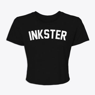 Inkster Michigan Classic Curve Women's Crop Top