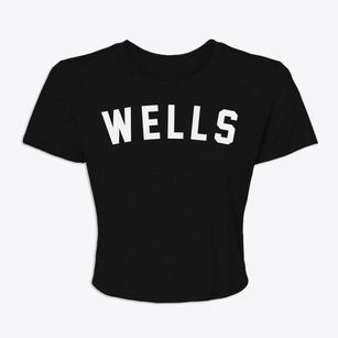 Wells Texas Classic Curve Women's Crop Top