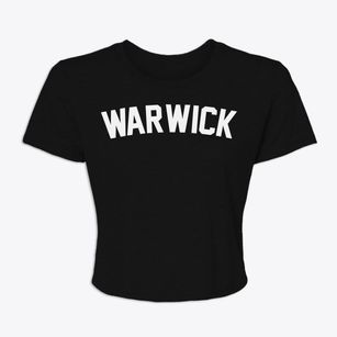 Warwick Massachusetts Classic Curve Women's Crop Top