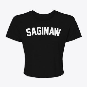 Saginaw Texas Classic Curve Women's Crop Top