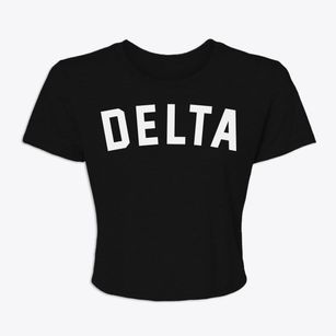 Delta Pennsylvania Classic Curve Women's Crop Top