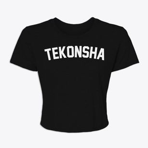 Tekonsha Michigan Classic Curve Women's Crop Top