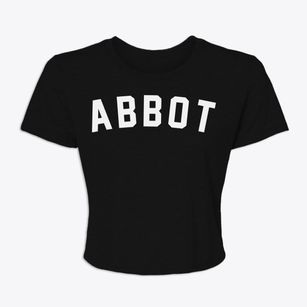 Abbot Maine Classic Curve Women's Crop Top