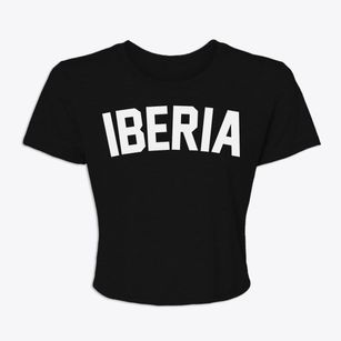 Iberia Ohio Classic Curve Women's Crop Top
