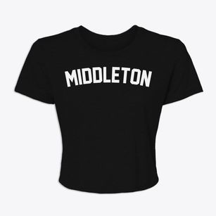 Middleton Tennessee Classic Curve Women's Crop Top