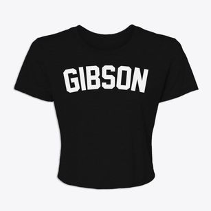 Gibson Georgia Classic Curve Women's Crop Top