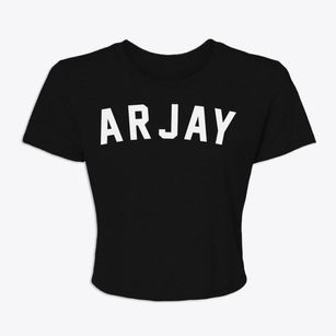 Arjay Kentucky Classic Curve Women's Crop Top