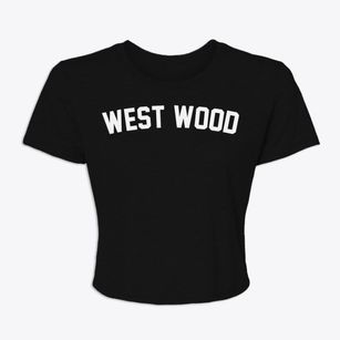 West Wood Utah Classic Curve Women's Crop Top