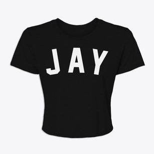 Jay Vermont Classic Curve Women's Crop Top