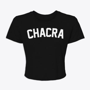 Chacra Colorado Classic Curve Women's Crop Top