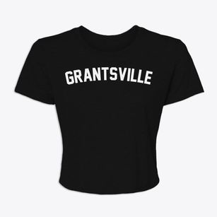 Grantsville West Virginia Classic Curve Women's Crop Top