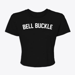 Bell Buckle Tennessee Classic Curve Women's Crop Top