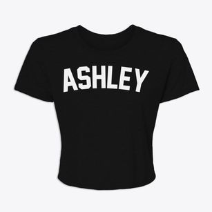 Ashley Illinois Classic Curve Women's Crop Top